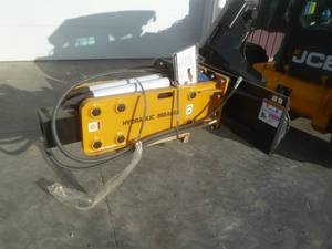 lot 220 image: 2025 Wolverine Hydraulic Concrete Breaker   Model ZW- 750