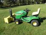 John Deere X300 Lawn Tractor