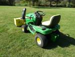 John Deere X300 Lawn Tractor