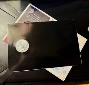 lot 42 image: 2001 Russian Yuri Gagarin 40th Anniversary Commemorative - Scarce Complete Original Kit wCOA