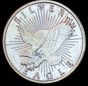 lot 95 image: BU 12 oz .999 Sunshine Minting Silver Round