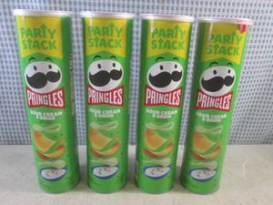 lot 223 image: (B-3) 4 Party Stack Size Pringles S...