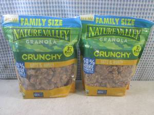 lot 226 image: (B-1) 2 Family Size Bags of Natre V...