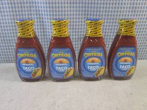 lot 228 image: (B-2) 4 Bottles of Ortega Original ...