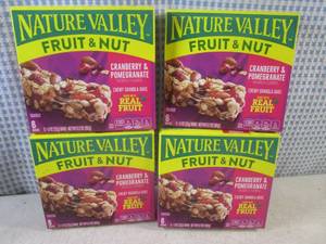 lot 230 image: (B-1) 4 Boxes of Nature Valley Cran...