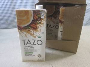 lot 233 image: (B-2) 6 Containers of Tazo Organic ...