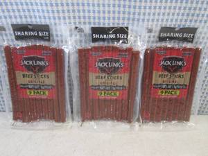 (B-2) 3 Sharing Size Jack Links 9-P...