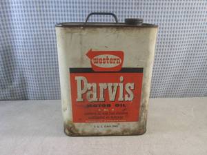 lot 7 image: (EC1) Vintage 2 Gallon Western Parv...