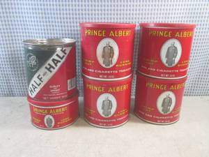 lot 11 image: (EW3) Vintage Prince Albert and Hal...