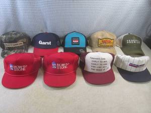 lot 13 image: (EW3) Assorted Caps...