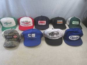 lot 14 image: (EW3) Assorted Caps...