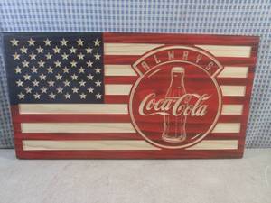 (FDS) Wood Routered Always Coca-Col...