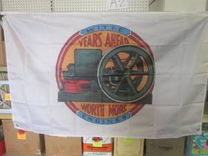 lot 21 image: (FS) 3 ft x 5 ft Witte Engines Year...