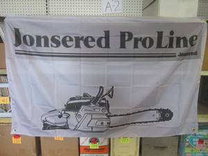 lot 27 image: (FS) 3 ft x 5 ft Jonsered ProLine C...