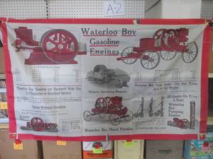 lot 35 image: (FS) 3 ft x 5 ft Waterloo Boy Gasol...