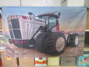 lot 36 image: (FS) 3 ft x 5 ft Big Bud 700 Tracto...