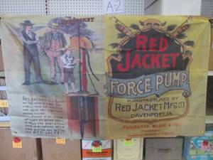 lot 42 image: (FS) 3 ft x 5 ft Red Jacket Force P...