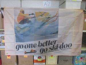 lot 46 image: (FS) 3 ft x 5 ft Go One Better Go S...