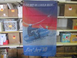 lot 47 image: (FS) 3 ft x 5 ft Sno Jet 70 Take O...