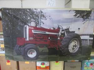 lot 48 image: (FS) 3 ft x 5 ft Farmall 1206 Turbo...