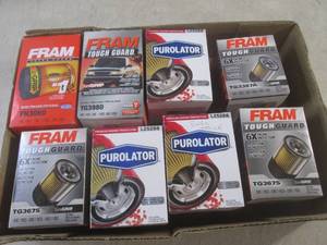 lot 51 image: (EW3) Assorted New Oil Filters...