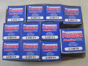 lot 53 image: (EW3) Assorted New Oil Filters...