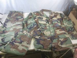 lot 65 image: (BR1) US Airforce Top Size X-Large ...