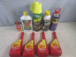 lot 68 image: (CSB) Assorted CansBottles Additiv...