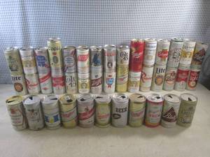 lot 82 image: (A-3) Assorted Vintage Beer Cans...