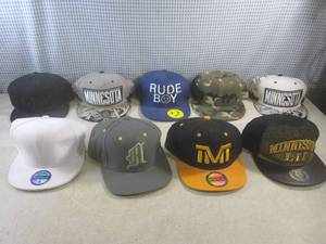 lot 85 image: (A-3) Assorted Caps...