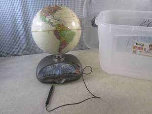 lot 86 image: (EW6) Odyssey IV Interactive Globe ...
