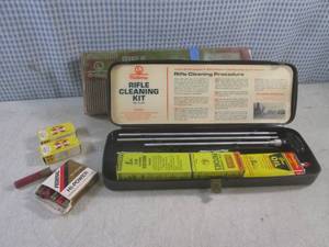 lot 87 image: (EW3) .22 and .410 Ammo  Outer Rif...