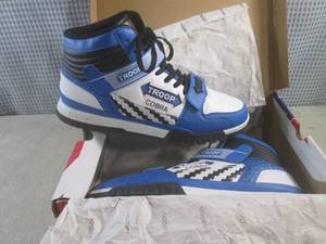 lot 89 image: (BS) New Mens Troop Cobra High Top...