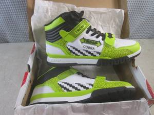 lot 91 image: (BS) New Mens Troop Cobra High Top...