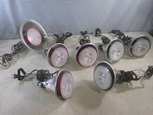 lot 94 image: (A-2) Lot of 7 Clamp-Lights...
