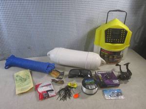 lot 95 image: (A-2) Assorted Fishing Supplies Etc...