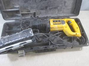 lot 108 image: (EW3) Dewalt DW304P Electric Recipr...