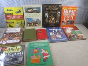 lot 113 image: (CS) Assorted Books...