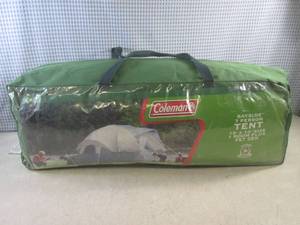 lot 117 image: (EW5) Coleman Bayside 7-Person Tent...