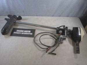 lot 118 image: (F-1) Minnkota Trolling Motor Weedl...