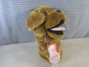 lot 124 image: (FS) Golf Driver Cover Plush Golden...