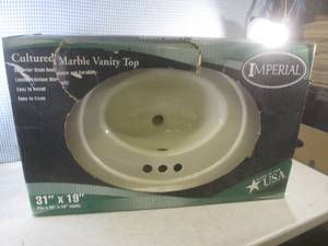 lot 128 image: (BR3) New Imperial Cultured Marble ...