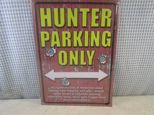 lot 133 image: (EC1) New Metal Hunter Parking Onl...