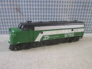 lot 139 image: (CNTR) Burlington Northern 9760 HO ...