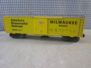 lot 142 image: (CNTR) Milwaukee Road MILW21013 Tra...