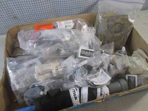 lot 149 image: (CS) Flat of Assorted CabinetDrawe...