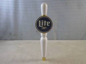 lot 157 image: (FS) Miller Lite Beer Tap Handle 12...