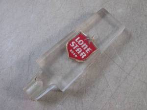lot 184 image: (FS) Lone Star Beer Tap Handle 5 3...