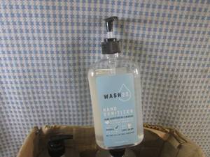 lot 194 image: (CS) 9 Bottles of Hand Sanitizer 18...