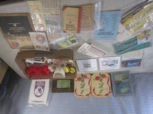 lot 203 image: (BSB) Assorted Vintage Advertising ...